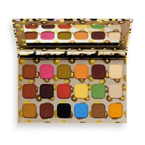 Disney's The Lion King Inspired Revolution Hakuna Matata Eyeshadow Palette - Picture 2 of 5